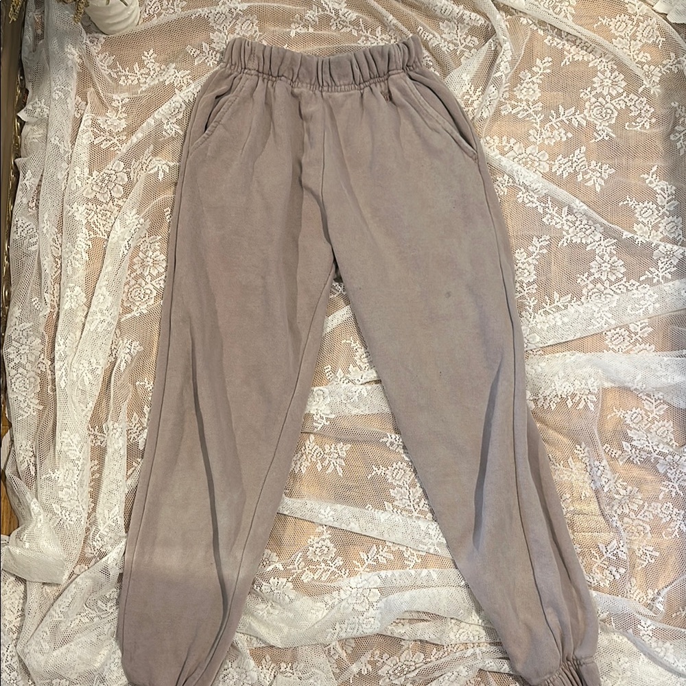 Pull&Bear Lavender Joggers